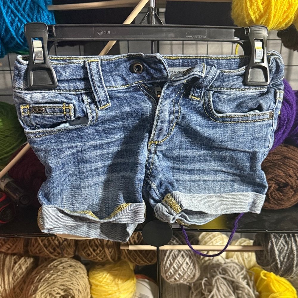 Joe's Jeans Classic Blue Denim Shorts